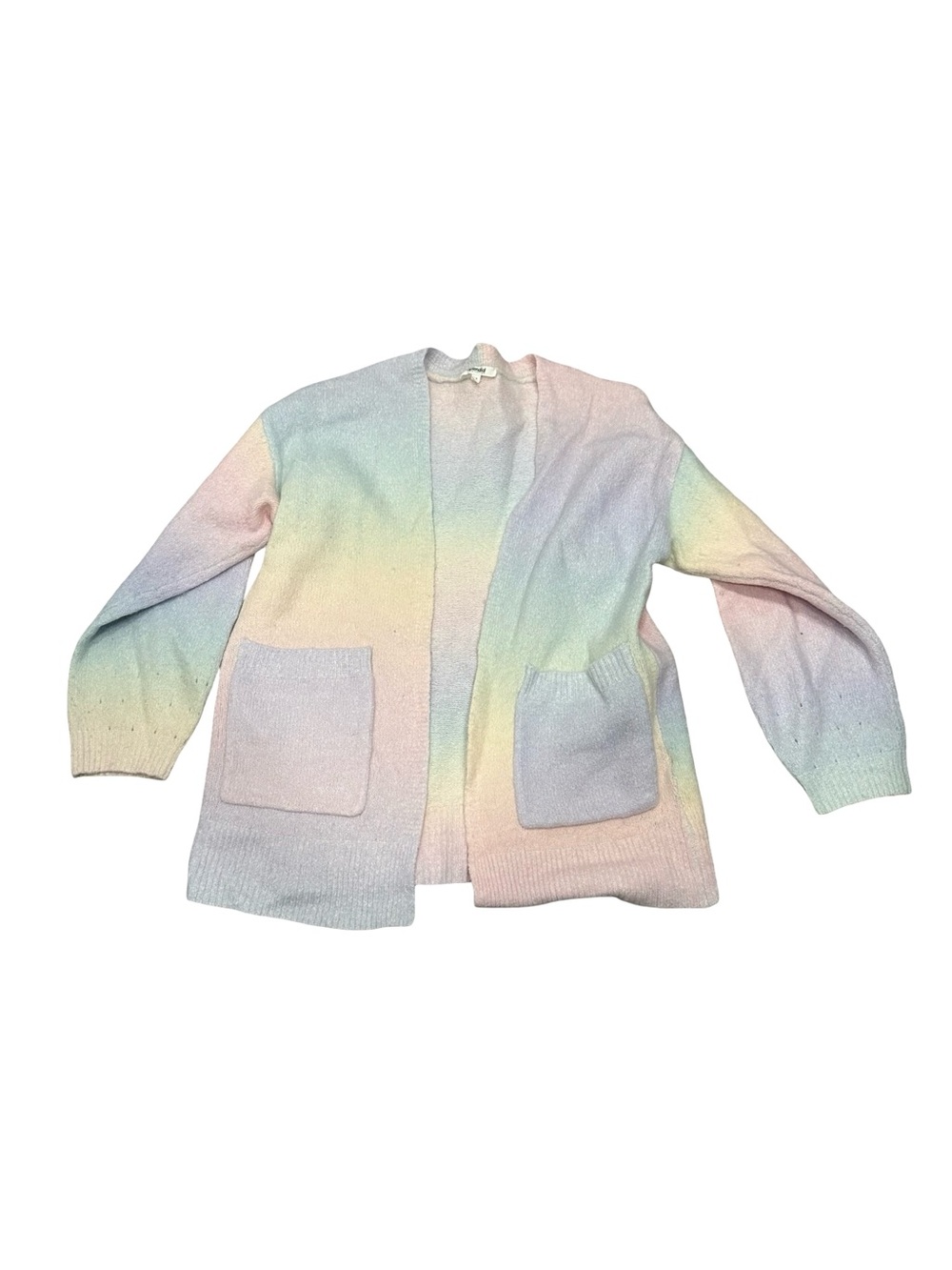 GUC Splendid Collection Women’s Medium “Eloise” Rainbow Cardigan
